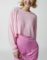 Out From Under NWOT  Addison Cozy Cropped Tee Photo 0