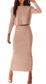 Amazon Sweater Skirt Set Photo 0