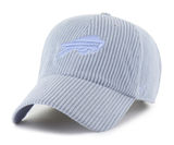 NWOT 47 Brand Buffalo bills gray corduroy adjustable baseball hat Photo 0