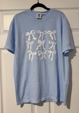 Comfort Colors Bow T-Shirt  Photo 0