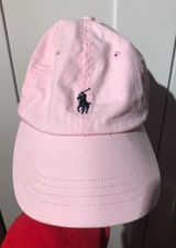 Ralph Lauren Pink Polo Hat Photo 0