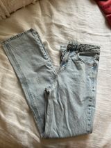 Stradivarius High Rise Straight Leg Jeans Photo 0