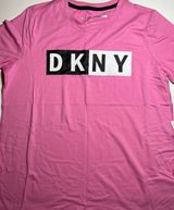 DKNY LARGE  LOGO TEE NEW WITH TAGS Photo 0