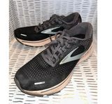 Brooks Ghost 14 Womens 8.5 B Shoes Black Peach Running Walking Sneaker Gym Photo 0