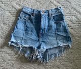 Revice Denim Star Butt Shorts Photo 0