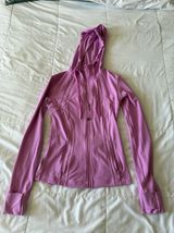 Pink Hooded Define Jacket Photo 0