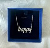 “Happy” Necklace Photo 0