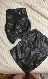 Tiger Mist Tiger Most Black Leather Set Photo 0