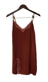 Urban Outfitters Lace Satin Slip Dress Photo 0