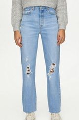 Levi’s Ribcage Straight Jeans Photo 0