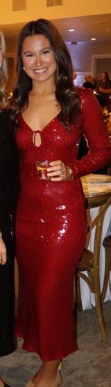 Bardot Sequin Maxi Dress Photo 0