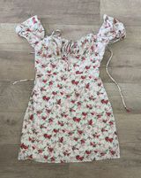 SheIn Floral Mini Dress Photo 0