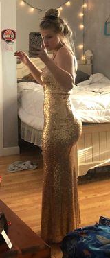 Crystal Doll Prom Sequin Dress Photo 0