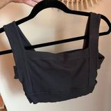 Urban Outfitters Black Crop Top Photo 0
