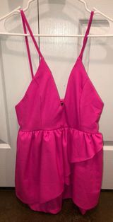 Lulus Pink Romper Photo 0