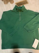 Lululemon Thick Fleece Half Zip NWT Photo 0