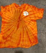 clemson tee Orange Size M Photo 0