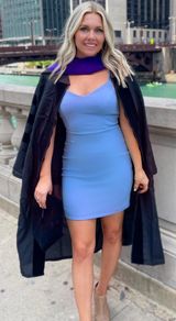 Jump Blue Dress Photo 0