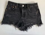 Women's Black Shorts Size 4 Photo 0