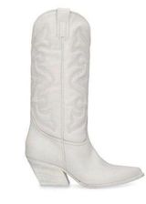 White Cowgirl Boots Photo 0