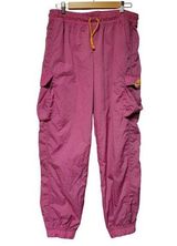 Vintage Nike Nylon Windbreaker Joggers Women's L Y2K 80's 90's Streetwear Retro Photo 0