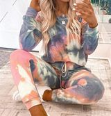 These Three Boutique Tie Dye Set Photo 0