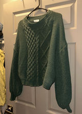 Knit Sweater Vestique Pullover Photo 0