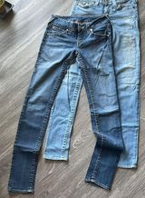 True Religion skinny jeans size 28, 34” inseam Dark wash Photo 0