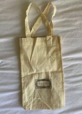 Gucci Small Linen Tote Bag Photo 0