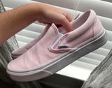 Vans Light Pink Slip On Photo 0