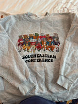 SEC Sweatshirt Hanes Crewneck Photo 0