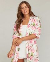 Show Me Your Mumu Floral Robe Photo 0