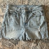 Old navy high-rise denim jean shorts Photo 0