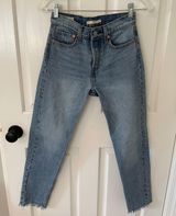 Levi’s Wedgie Straight Jeans Photo 0