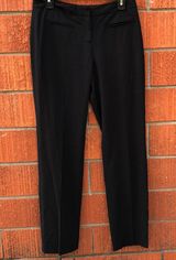 💜DKNY Black Dress Pants straight leg size 6 Photo 0