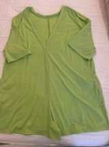 Romper Green Size M Photo 0