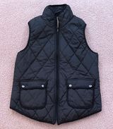 Takara Black Quilted Vest Photo 0
