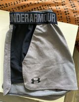 Under Armour Grey  Shorts Photo 0