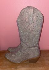 Misheel Rhinestone Boots Photo 0