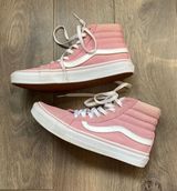 Vans Suede Pink High Top sneakers Photo 0