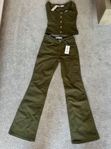 STAUD x Wrangler Denim Set Photo 0