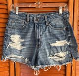 Mom Jeans Shorts Photo 0