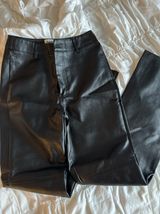 Princess Polly black leather pants  Photo 0