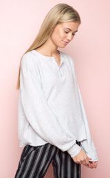 Brandy Melville Allie Fleece Top Photo 0