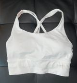 Lululemon White Sports Bra Photo 0