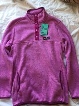 Simply Southern Pink Knit Snap Pullover Photo 0
