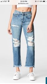 Carmar Denim Straight Leg Jeans  Photo 0