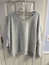 Ocean Drive Open Back Sweatshirt Photo 0