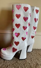 Sugar thrillz Heart GoGo Boots Photo 0