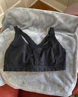 Lululemon Sports Bra Black Size L Photo 0
